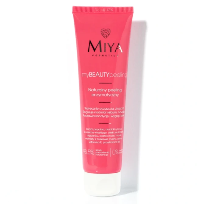 MIYA Cosmetics Beauty.lab Naturalny Peeling Enzymatyczny - 60ml (id: 2181)