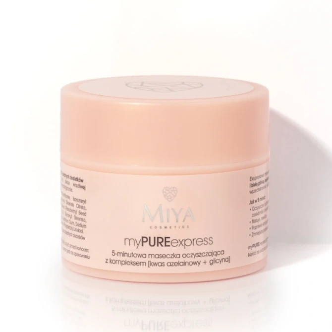 MIYA Cosmetics myPUREexpress 5-minutowa Maseczka Oczyszczająca z kompleksem - 50ml (id: 2174)