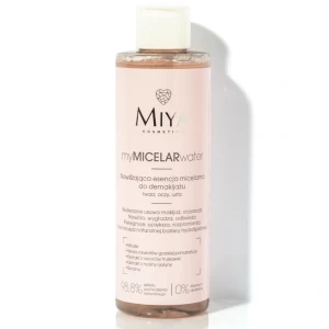 MIYA Cosmetics MyMICELARwater Nawilżająca Esencja Micelarna do demakijażu - 200ml