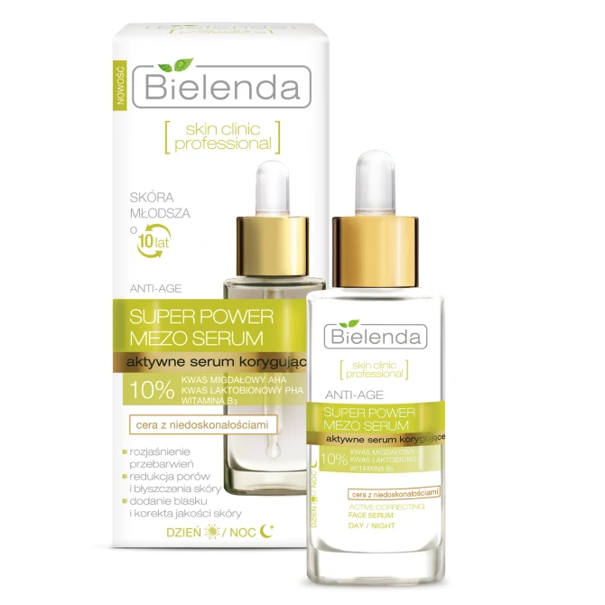 BIELENDA Skin Clinic Professional Aktywne Serum Korygujące - 30ml (id: 26460)