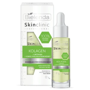 BIELENDA Skin Clinic Professiona Kolagen Serum Regenerująco-Przeciwzmarszczkowe - 30ml