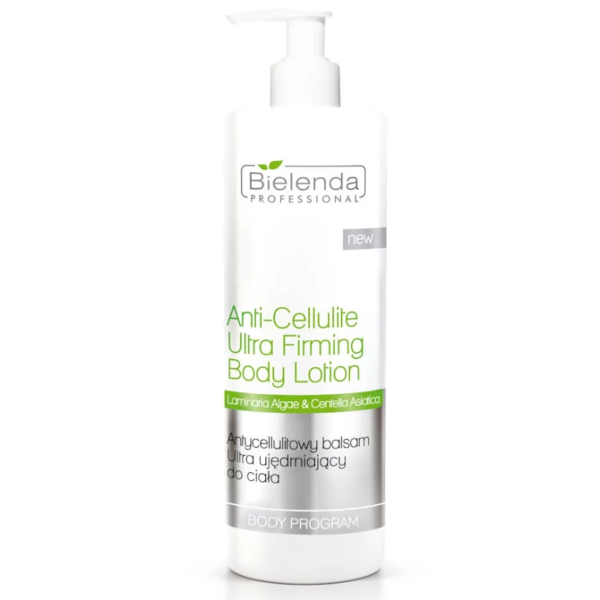 BIELENDA PROFESSIONAL Anti-Cellulite Antycellulitowy Balsam Ultra Ujędrniający do ciała - 500ml (id: 13424)