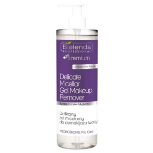 BIELENDA PROFESSIONAL Microbiome Pro Care Delikatny Żel Micelarny Do Demakijażu 500 ml