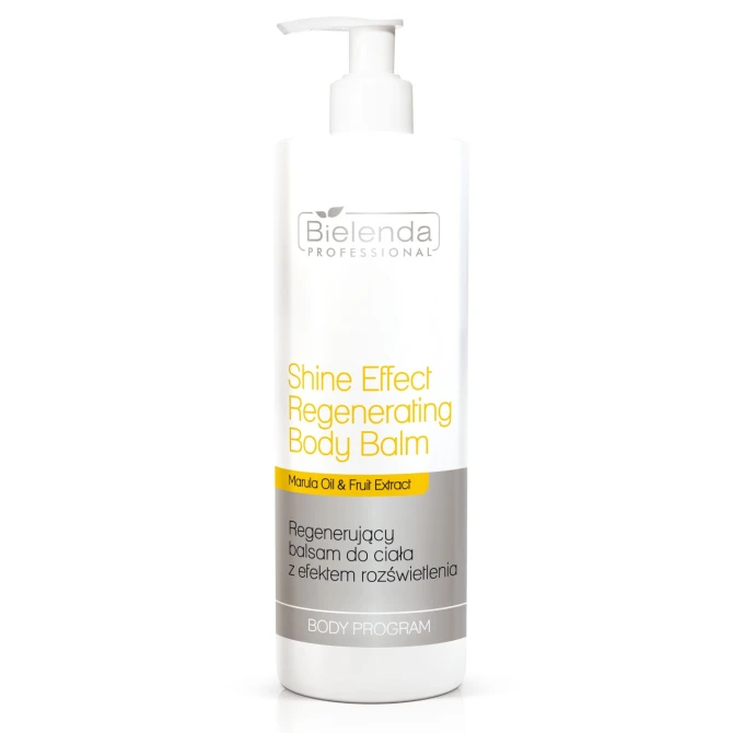 BIELENDA PROFESSIONAL Shine Effect Regenerating Body Balm Regenerujący Balsam do ciała z efektem rozświetlenia - 500ml (id: 13335)