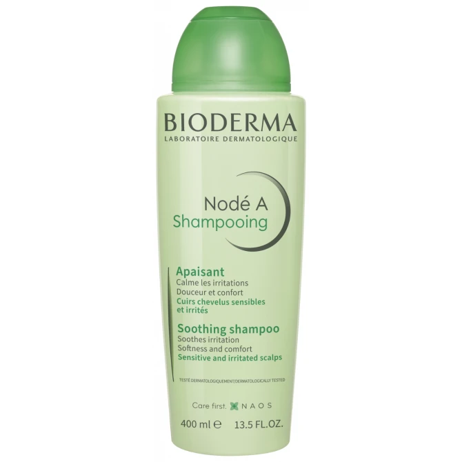 BIODERMA Nodé A Shampooing - Szampon Łagodzący - 400ml (id: 71425)