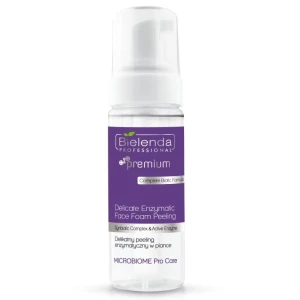 BIELENDA PROFESSIONAL Microbiome Pro Care Delikatny peeling enzymatyczny w piance 160 ml