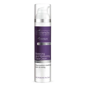 BIELENDA PROFESSIONAL Microbiome Pro Care Równoważąco-nawilżający krem do twarzy 100 ml
