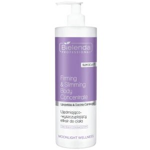 BIELENDA PROFESSIONAL Moonlight Wellness Ujędrniająco-Wyszczuplający Eliksir do ciała 450 ml