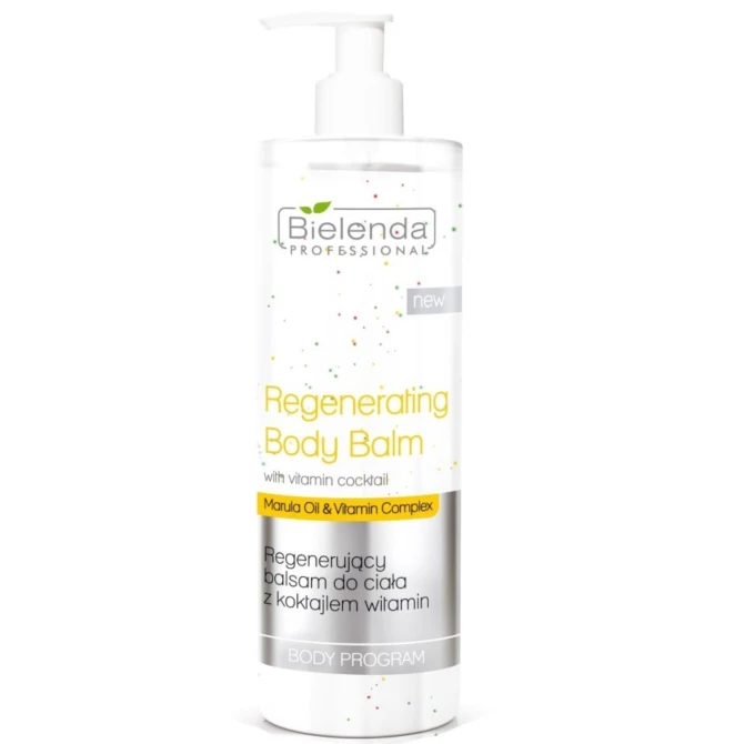BIELENDA PROFESSIONAL Regenerating Body Balm regenerujący balsam do ciała z koktajlem witamin - 490ml (id: 13334)