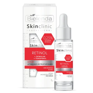 BIELENDA Skin Clinic Professional Retinol Serum Liftingująco-Restrukturyzujące - 30ml