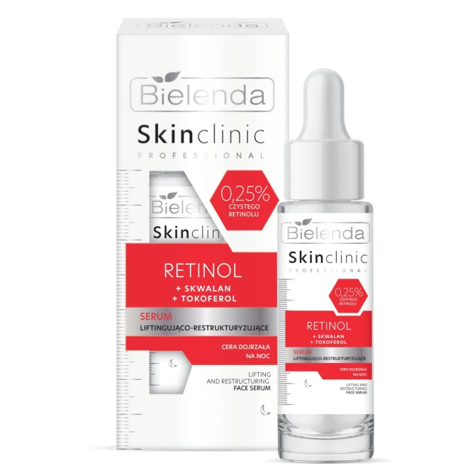 BIELENDA Skin Clinic Professional Retinol Serum Liftingująco-Restrukturyzujące - 30ml (id: 28526)