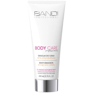 BANDI Professional Body Emulsja Silnie Antycellulitowa Do Ciała - 200ml