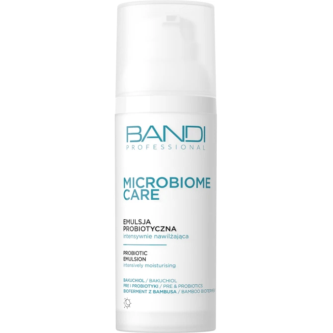 BANDI Professional Microbiome Care Emulsja probiotyczna intensywnie nawilżająca - 50ml (id: 73458)