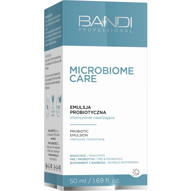BANDI Professional Microbiome Care Emulsja probiotyczna intensywnie nawilżająca - 50ml (id: 73458)