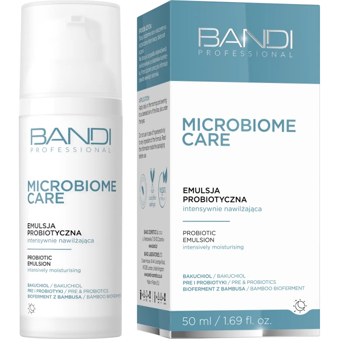 BANDI Professional Microbiome Care Emulsja probiotyczna intensywnie nawilżająca - 50ml (id: 73458)