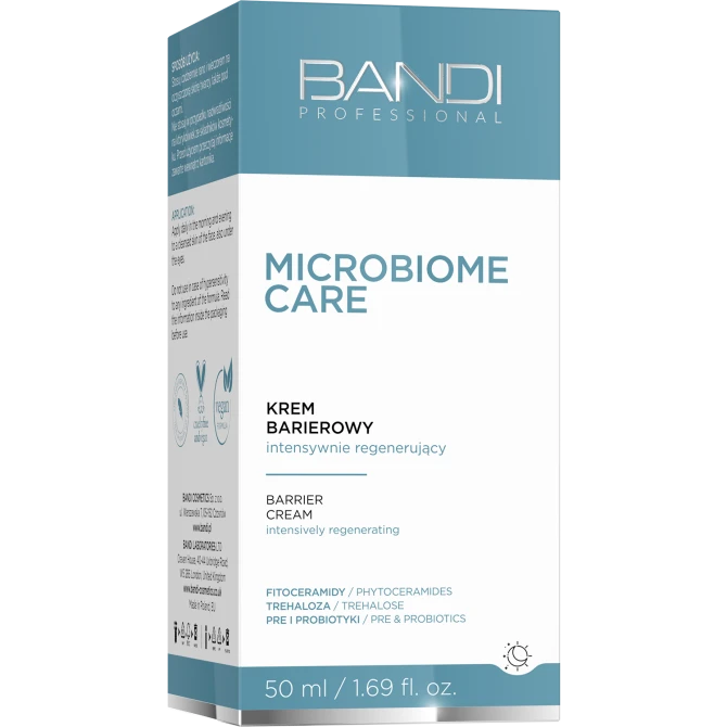 BANDI Professional Microbiome Care Krem barierowy intensywnie regenerujący - 50ml (id: 73459)