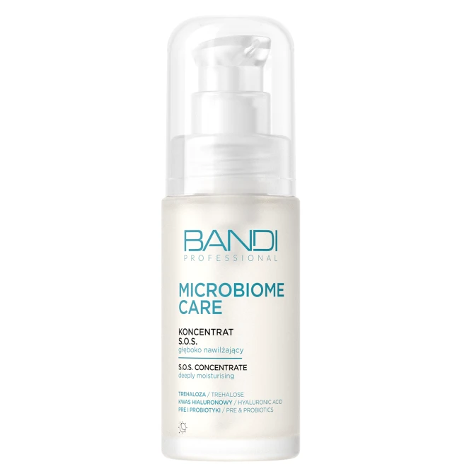 BANDI Professional Microbiome Care Koncentrat S.O.S głęboko nawilżający - 30ml (id: 73467)