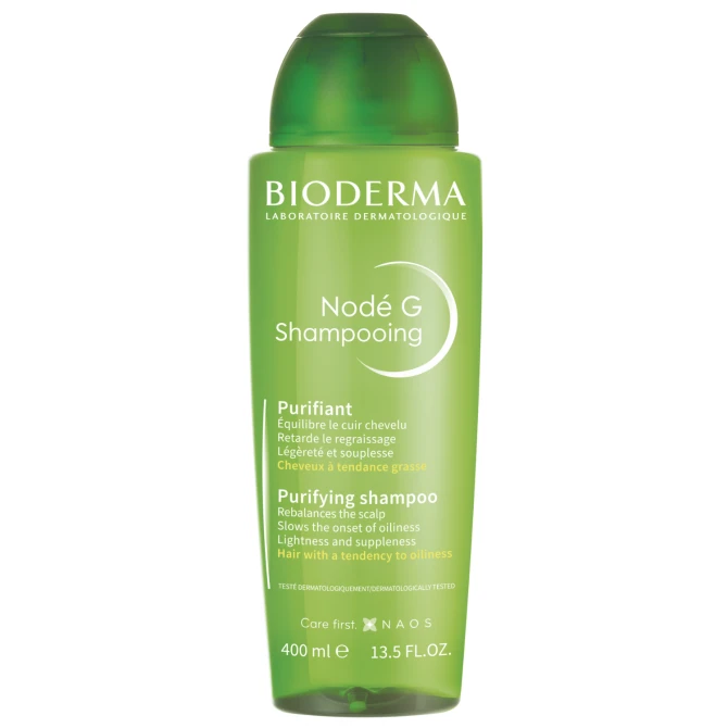 BIODERMA Nodé G Shampooing - Szampon Oczyszczający - 400ml (id: 73375)