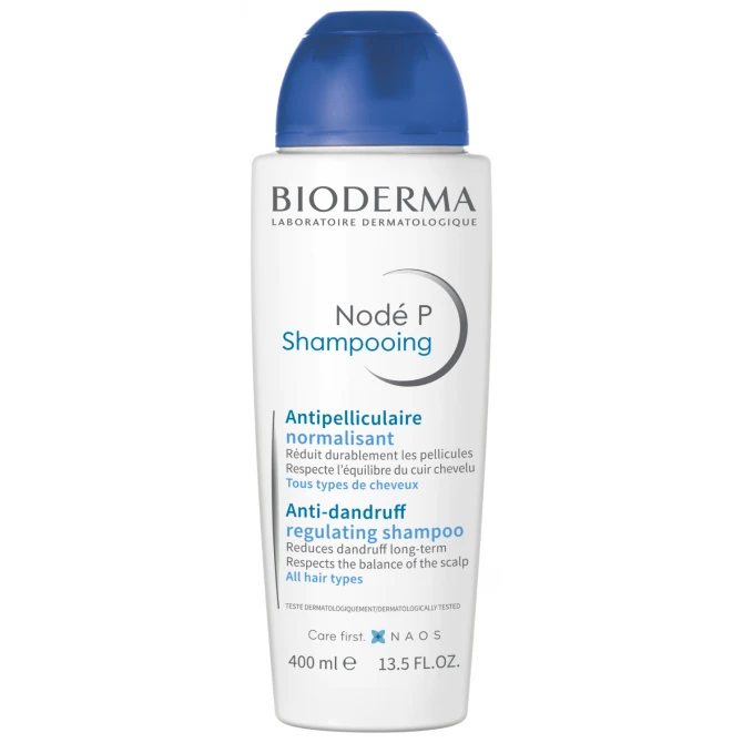BIODERMA Nodé P Shampooing - Szampon Przeciwłupieżowy - 400ml (id: 73376)