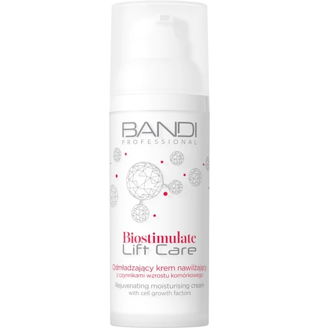 BANDI Professional Biostimulate Lift Care Odmładzający krem nawilżający z czynnikami wzrostu komórkowego - 50ml (id: 73493)