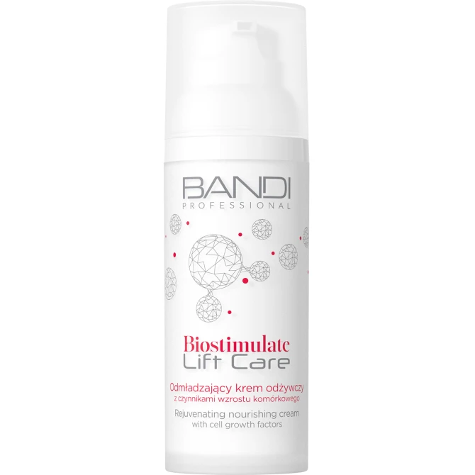 BANDI Professional Biostimulate Lift Care Odmładzający krem odżywczy z czynnikami wzrostu komórkowego - 50ml (id: 73494)
