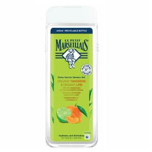 Le Petit Marseillais Delikatny żel pod prysznic Mandarynka Bio &amp; Limonka Bio 400ml