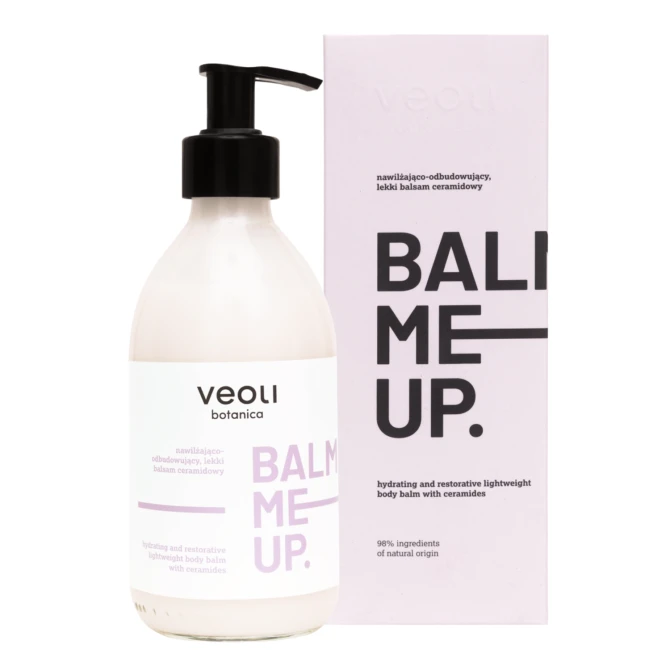 VEOLI BOTANICA BALM ME UP Nawilżająco-odbudowujący lekki balsam ceramidowy - 290ml (id: 73572)