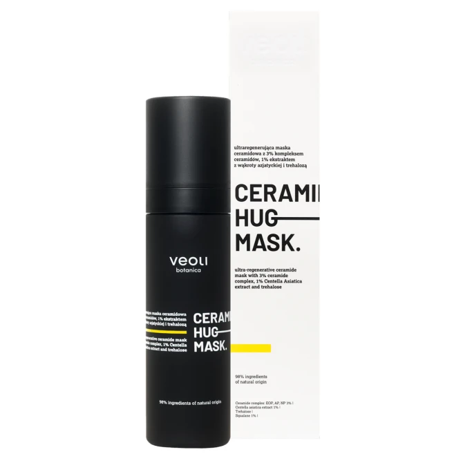 VEOLI BOTANICA CERAMIDE HUG MASK Ultraregenerująca maska ceramidowa - 50ml