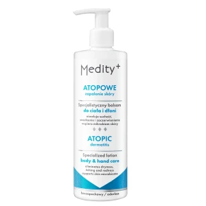 Medity+ Atopowe Zapalenie Skóry specjalistyczny balsam do ciała i dłoni - 200ml
