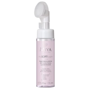 MIYA COSMETICS mySOFTfoam Łagodząca pianka do mycia twarzy z prebiotykami - 150ml