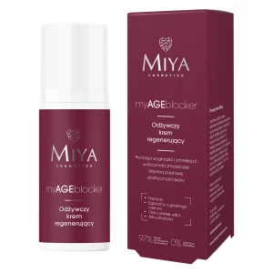 MIYA COSMETICS myAGEblocker Odżywczy krem regenerujący - 50ml