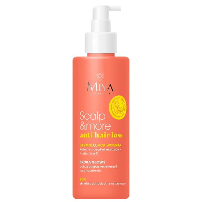 MIYA COSMETICS Scalp&More anti hair loss stymulująca wcierka - 100ml