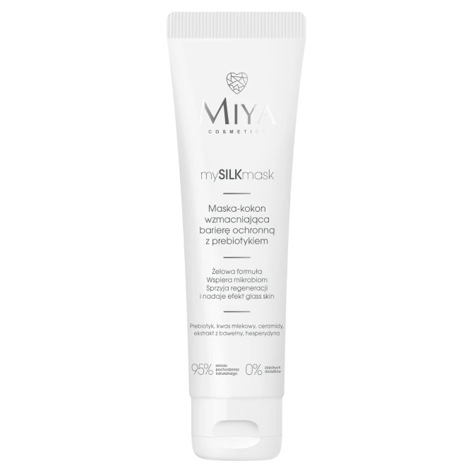 MIYA COSMETICS mySILKmask Maska-kokon z prebiotykiem - 60ml