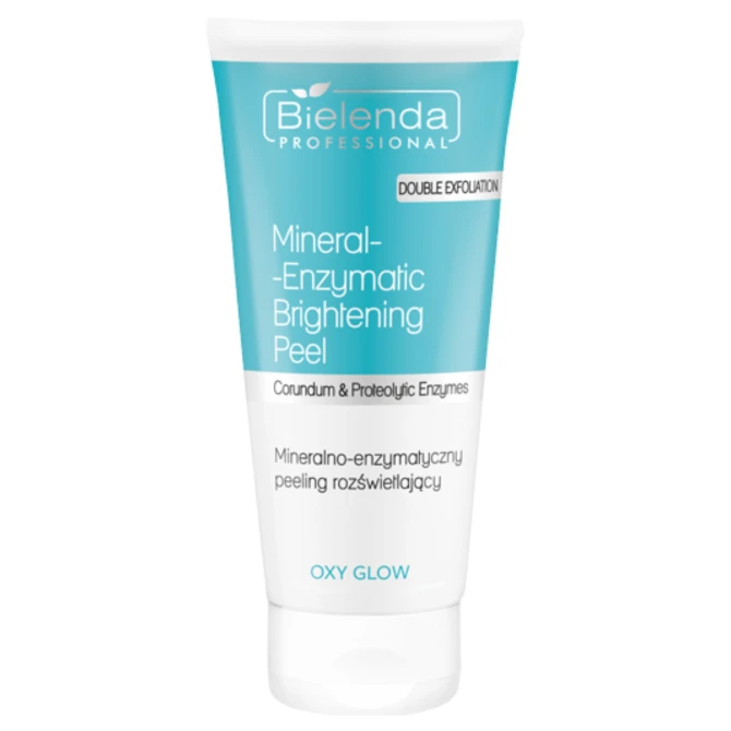BIELENDA PROFESSIONAL OXY GLOW THERAPY Mineralno-enzymatyczny peeling rozświetlający - 150ml
