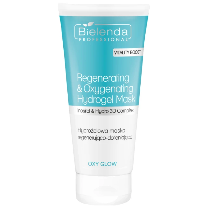 BIELENDA PROFESSIONAL OXY GLOW THERAPY Hydrożelowa maska regenerująco-dotleniająca - 150ml