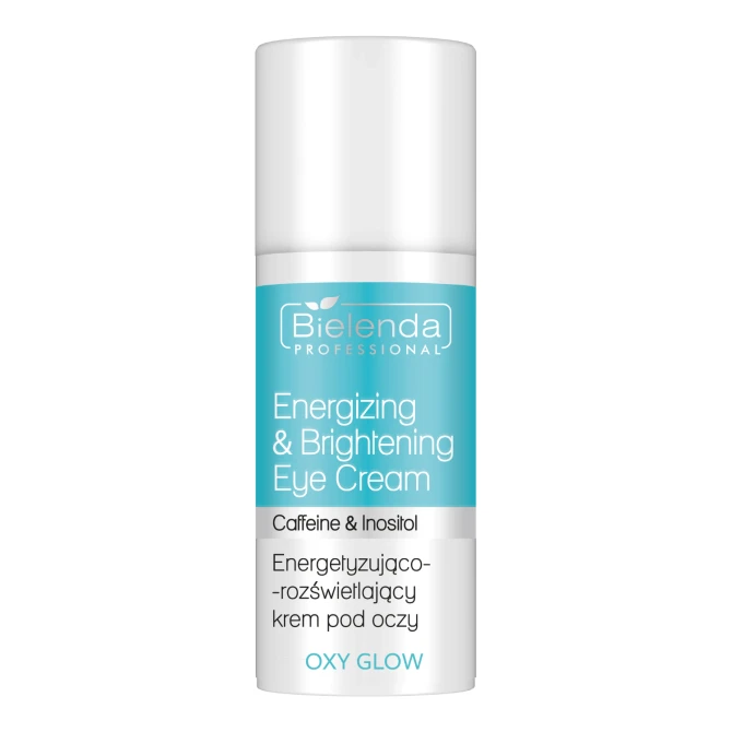 BIELENDA PROFESSIONAL OXY GLOW THERAPY Energetyzująco-rozświetlający krem pod oczy - 15ml
