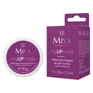 MIYA COSMETICS myLIPmask Odżywcza maska do ust na noc - 10ml