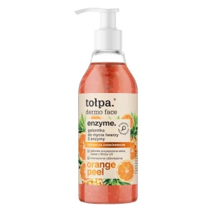 TOŁPA DERMO 3 ENZYMY enzymatyczny żel-galaretka do mycia twarzy - 195ml