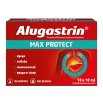 ALUGASTRIN Max Protect, przeciwrefluksowa zawiesina doustna, saszetki - 10x10ml