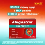 ALUGASTRIN Max Protect, przeciwrefluksowa zawiesina doustna, saszetki - 10x10ml
