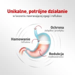 ALUGASTRIN 3 Forte, Hamuje refluks, 30 tabletek