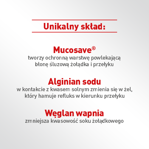 ALUGASTRIN 3 Forte, Hamuje refluks, 30 tabletek