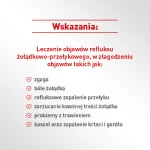 ALUGASTRIN 3 Forte, Hamuje refluks, 30 tabletek