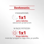 ALUGASTRIN 3 Forte, Hamuje refluks, 30 tabletek
