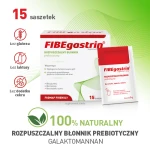 FIBEgastrin® Rozpuszczalny Błonnik Prebiotyczny - 15 saszetek