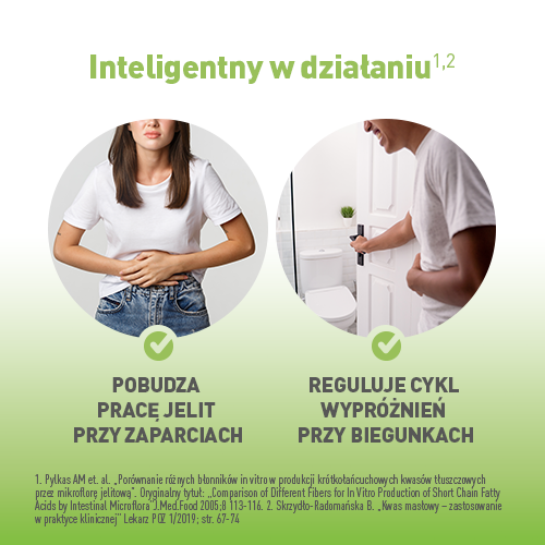 FIBEgastrin® Rozpuszczalny Błonnik Prebiotyczny - 15 saszetek