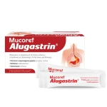 ALUGASTRIN Mucoref leczenie refluksu żołądkowego, saszetki 14x15 ml