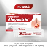 ALUGASTRIN Mucoref leczenie refluksu żołądkowego, saszetki 14x15 ml