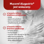 ALUGASTRIN Mucoref leczenie refluksu żołądkowego, saszetki 14x15 ml