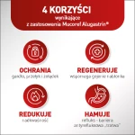 ALUGASTRIN Mucoref leczenie refluksu żołądkowego, saszetki 14x15 ml